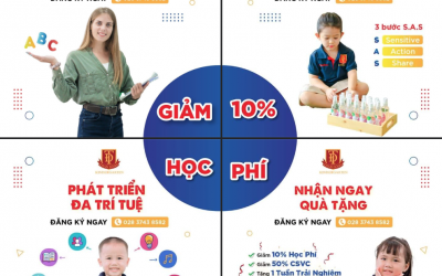 TIẾT KIỆM ĐẾN 10% HỌC PHÍ VÀ THỜI GIAN KHI ĐĂNG KÝ HỌC CHO BÉ TẠI MẦM NON THẦN ĐỒNG