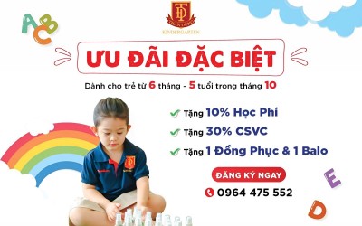 MẦM NON THẦN ĐỒNG - ƯƠM MẦM NHỮNG VÌ SAO TƯƠNG LAI