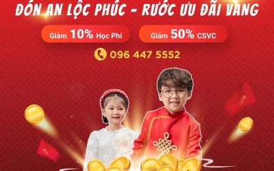 CHÀO NĂM MỚI CÙNG ĐÓN AN LỘC PHÚC - RƯỚC ƯU ĐÃI VÀNG